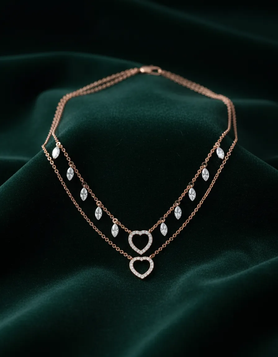 Amorielle Cascade Necklace