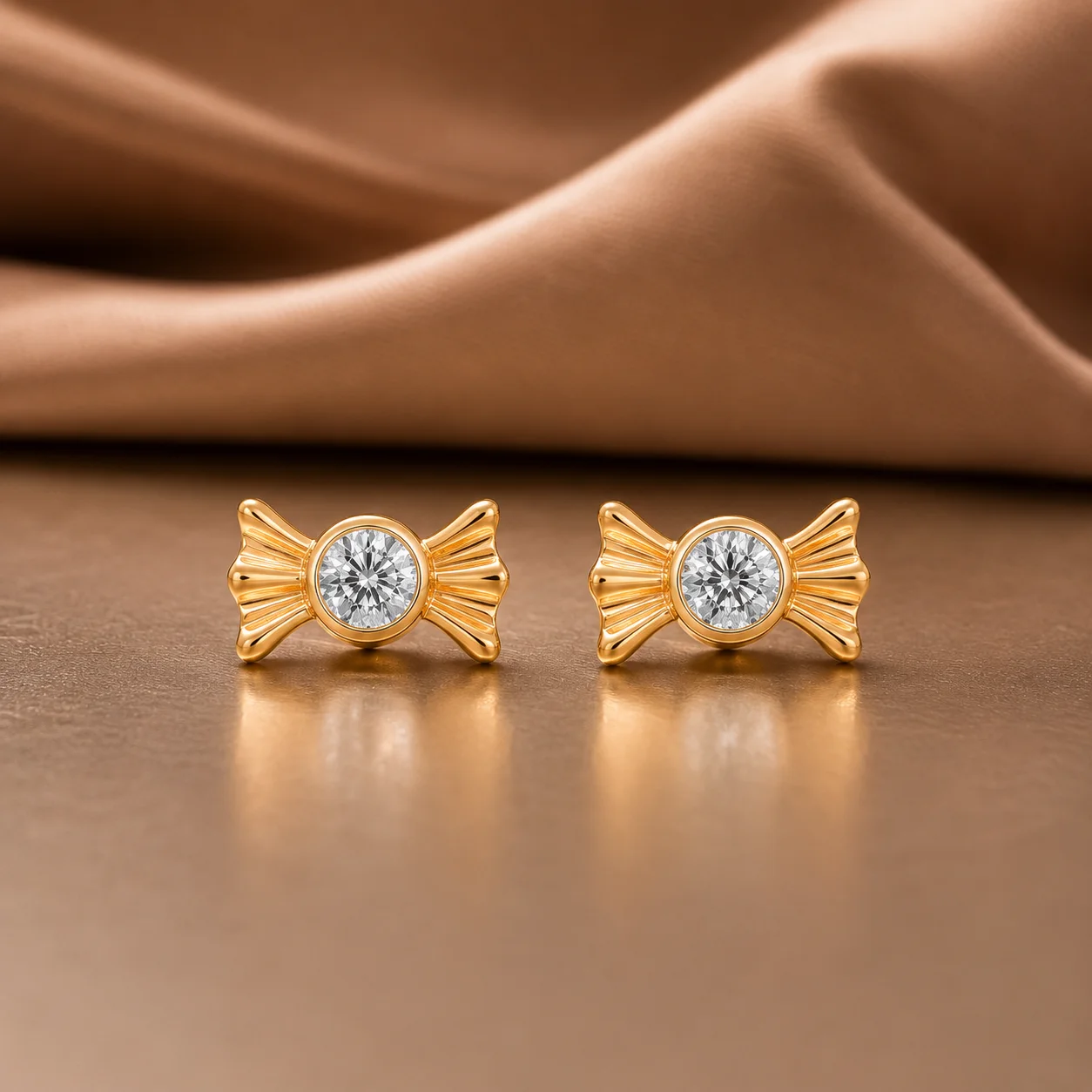 Sweet Bow Spark Studs