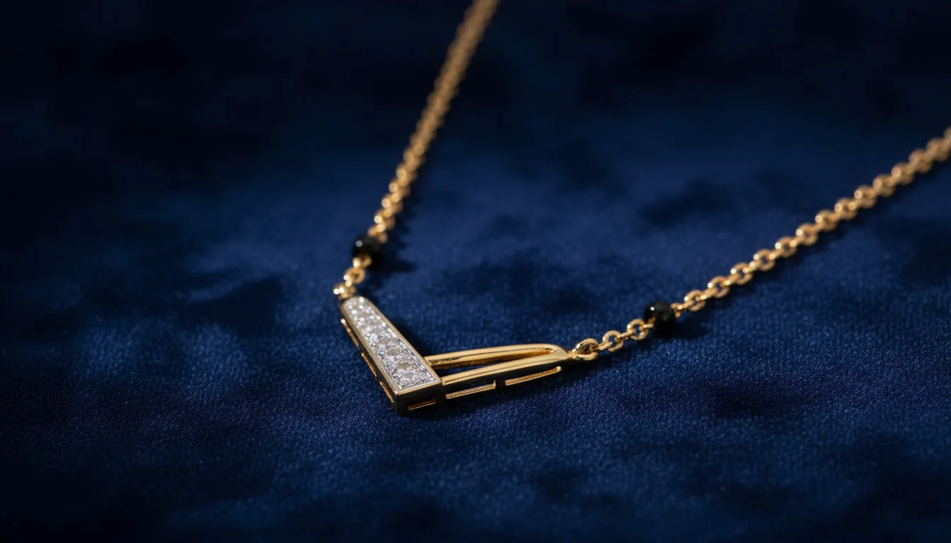 Apex Diamond Mangalsutra