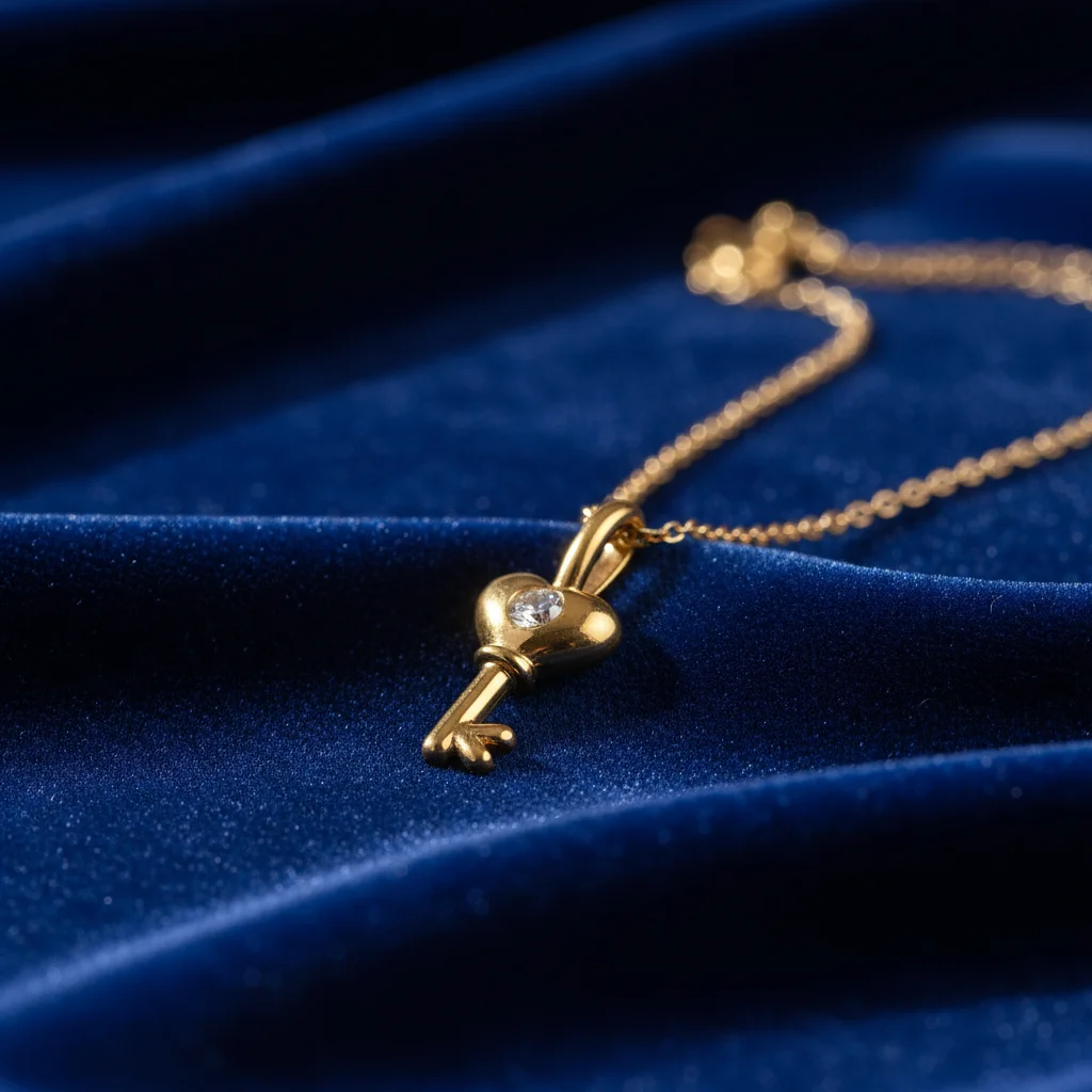 Keeper's Key Pendant