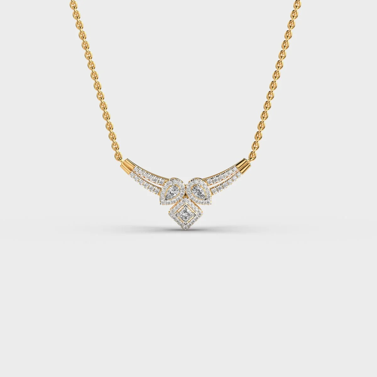 Imperial Grace Diamond Necklace