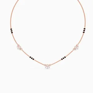 Eternal Blossom Diamond Mangalsutra