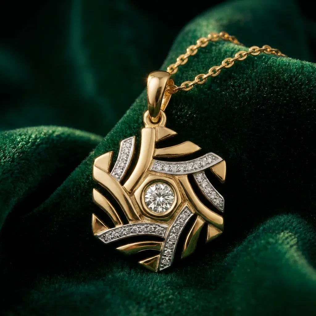 Radiant Nexus Pendant