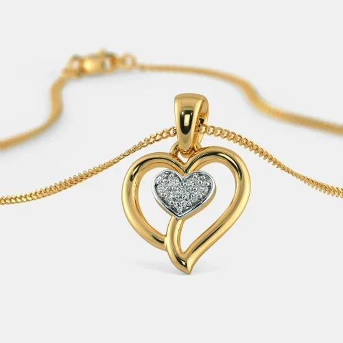 Infinite Love Diamond Pendant