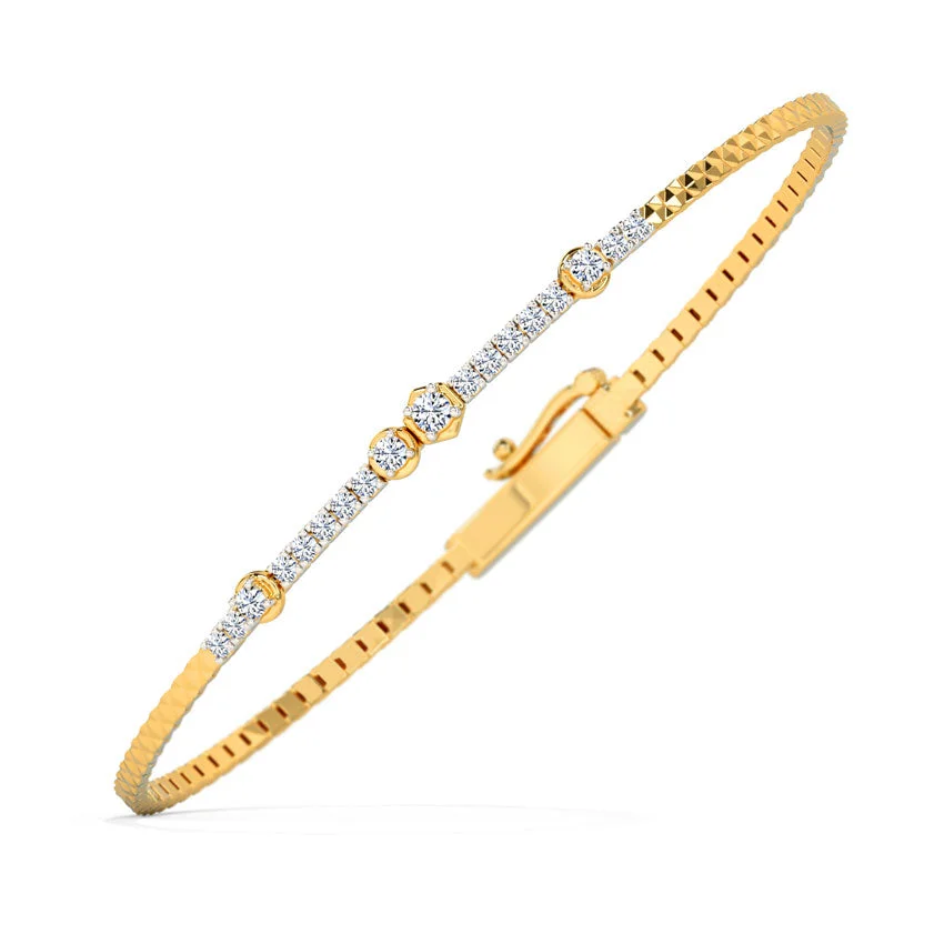 Astera Linea Diamond Bracelet