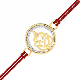 Shree Om Diamond Rakhi