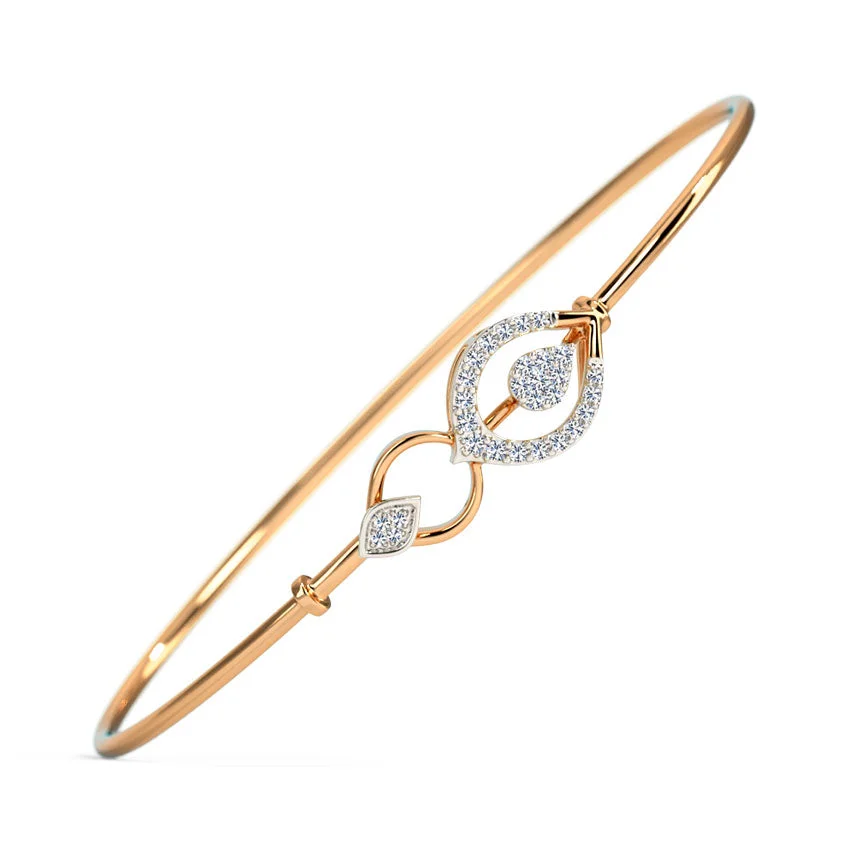 Elysian Leafsong Diamond Bracelet