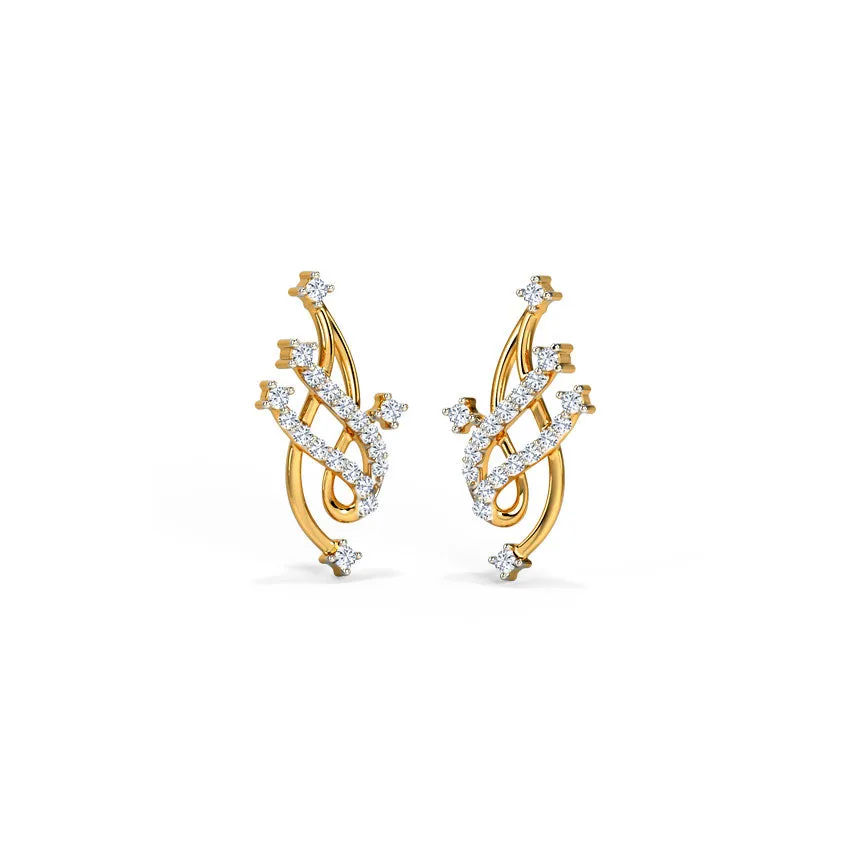 Starlight Cascade Earrings