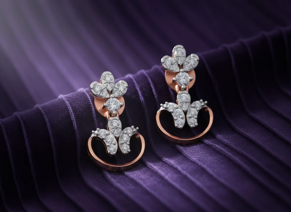 Celvara Bloom Earrings
