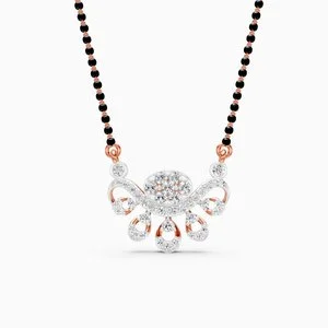 Aurora Bloom Diamond Mangalsutra