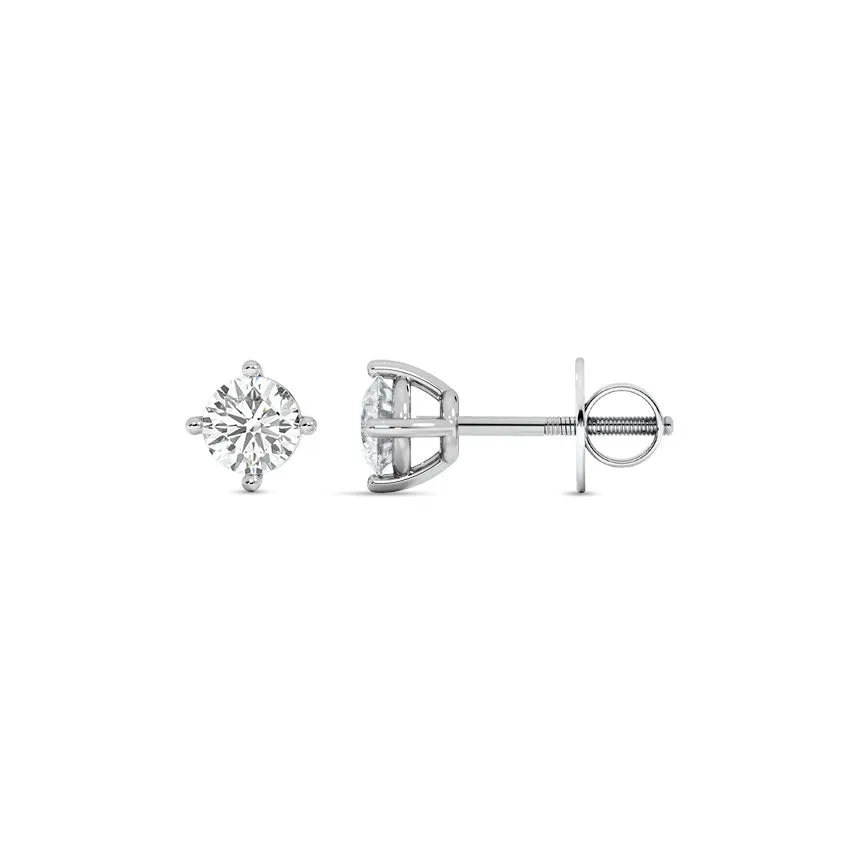 Essential Round Diamond Studs Earring