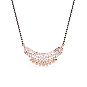 Royal Cascade Diamond Mangalsutra