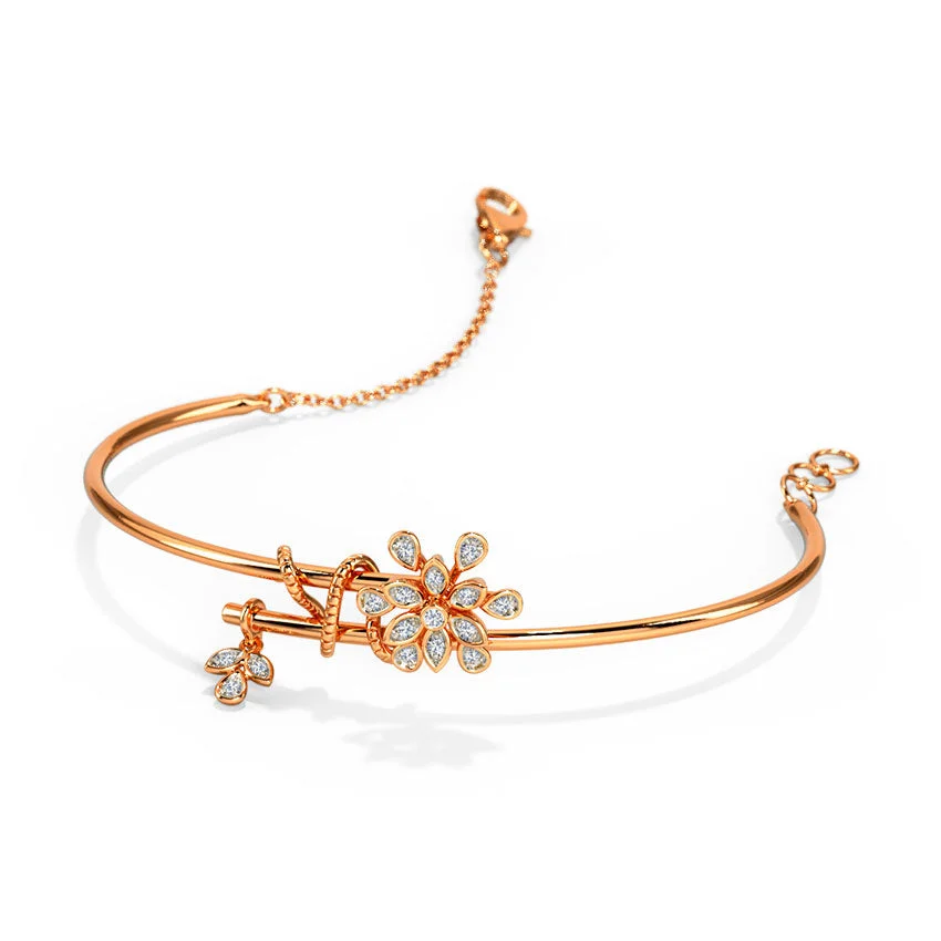 Floravine Whisper Diamond Bracelet