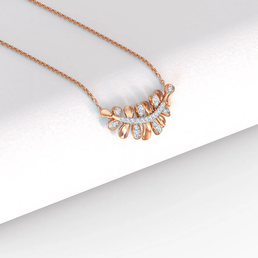 Petaline Diamond Necklace