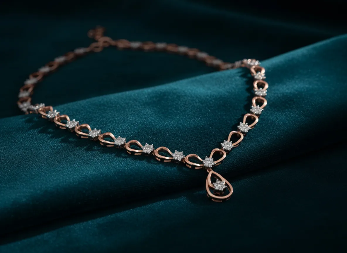 Virella Drop Necklace