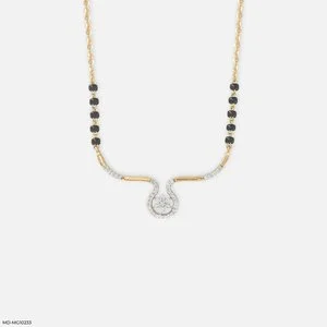 Infinite Love Diamond Mangalsutra
