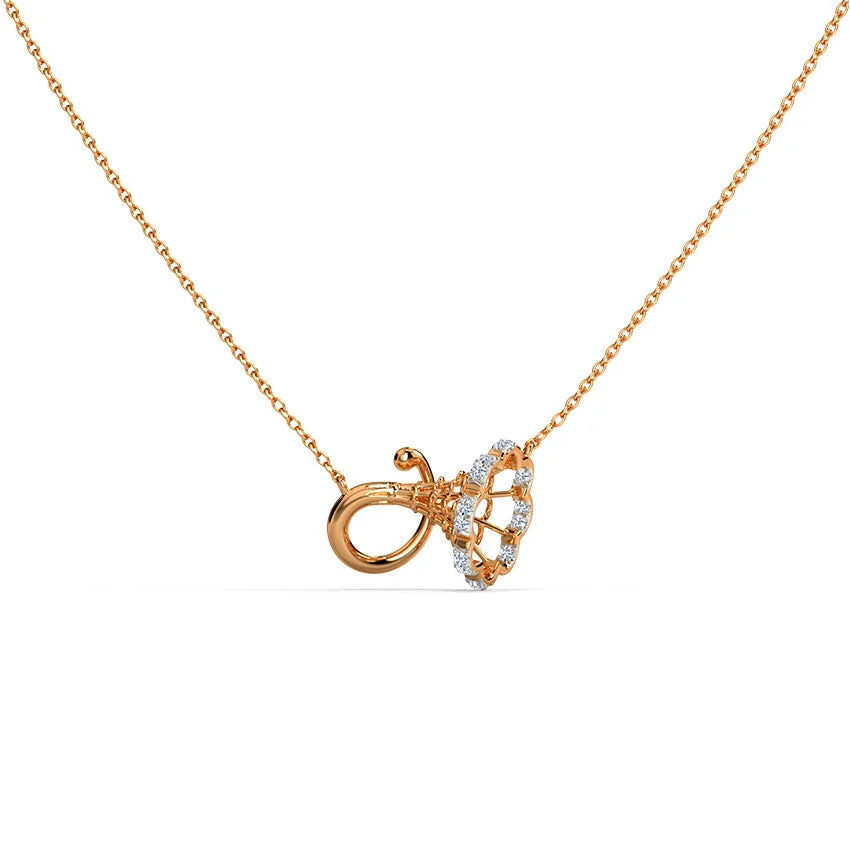 Aurelia Orbit Necklace