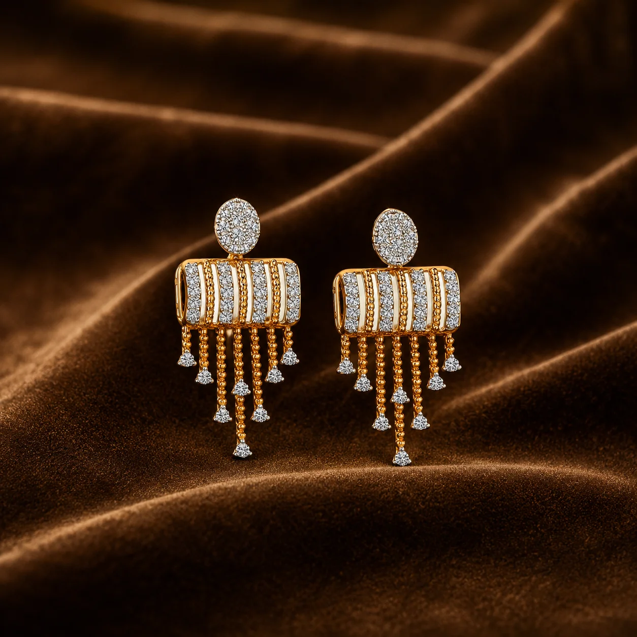 Starlace Cascade Earrings