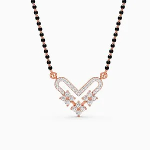 Heart of Forever Diamond Mangalsutra