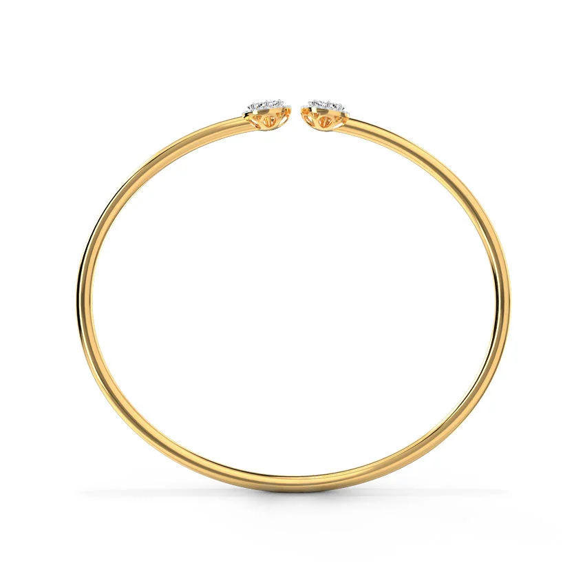 Eterna Duo Diamond Bracelet