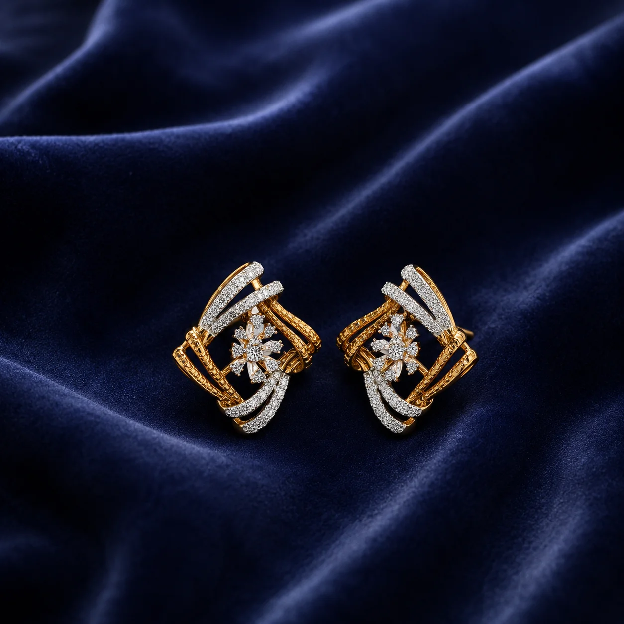 Infinity Bloom Earrings