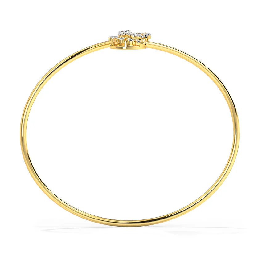 Seraphine Orbit Diamond Bracelet