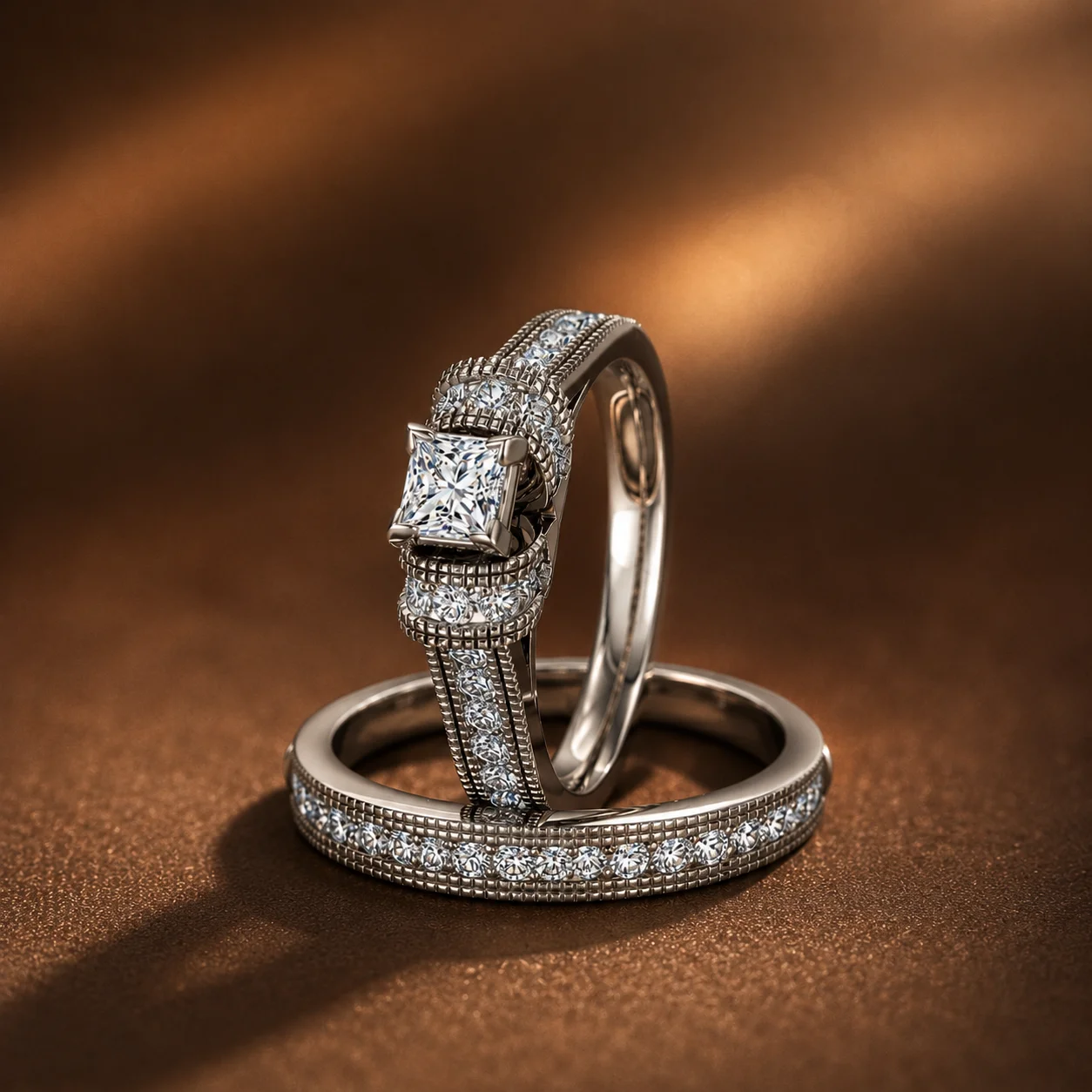 Regal Promise Ring Set