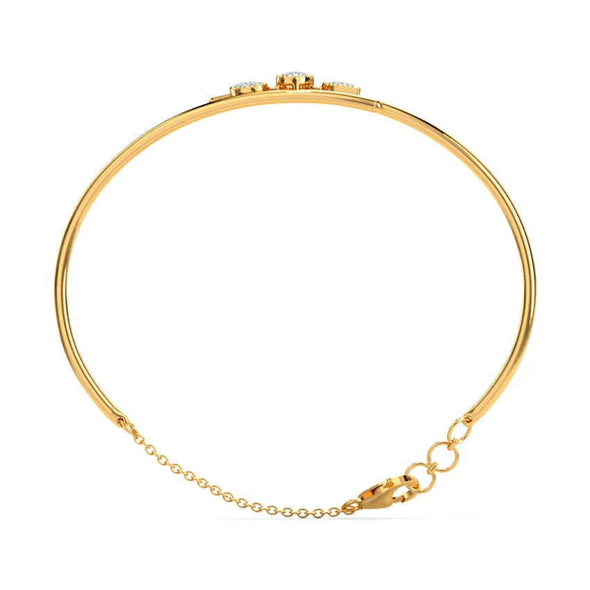 Trinity Bloom Diamond Bracelet