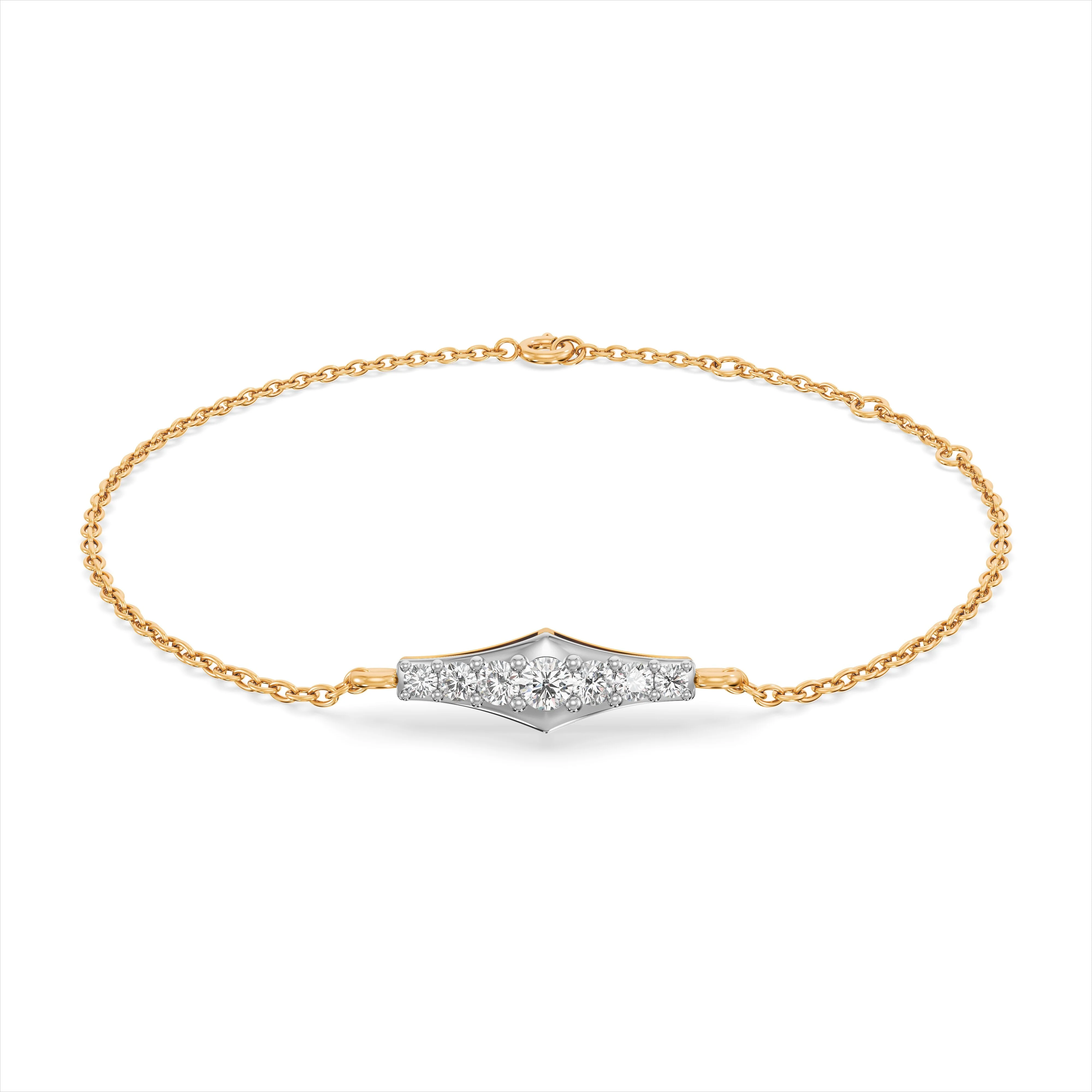 Marquise Spark Diamond Bracelet