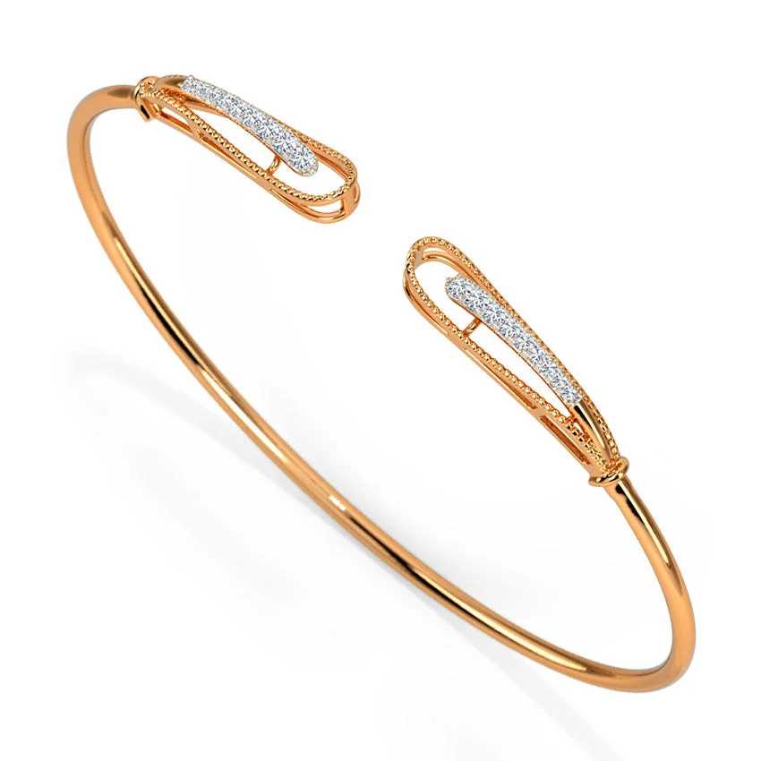 Avelisse Link Diamond Bracelet