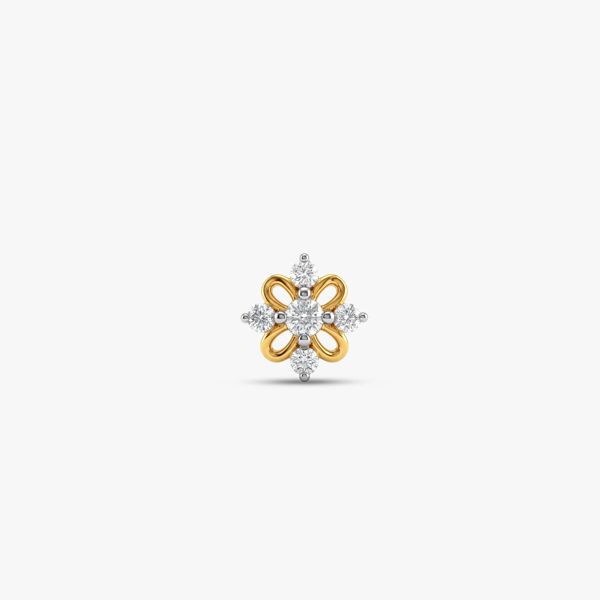 Eternal Blossom Nose Pin