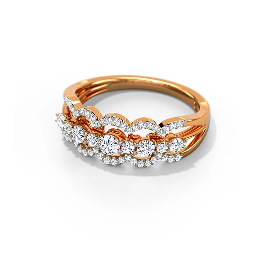 Regal Lace Diamond Ring