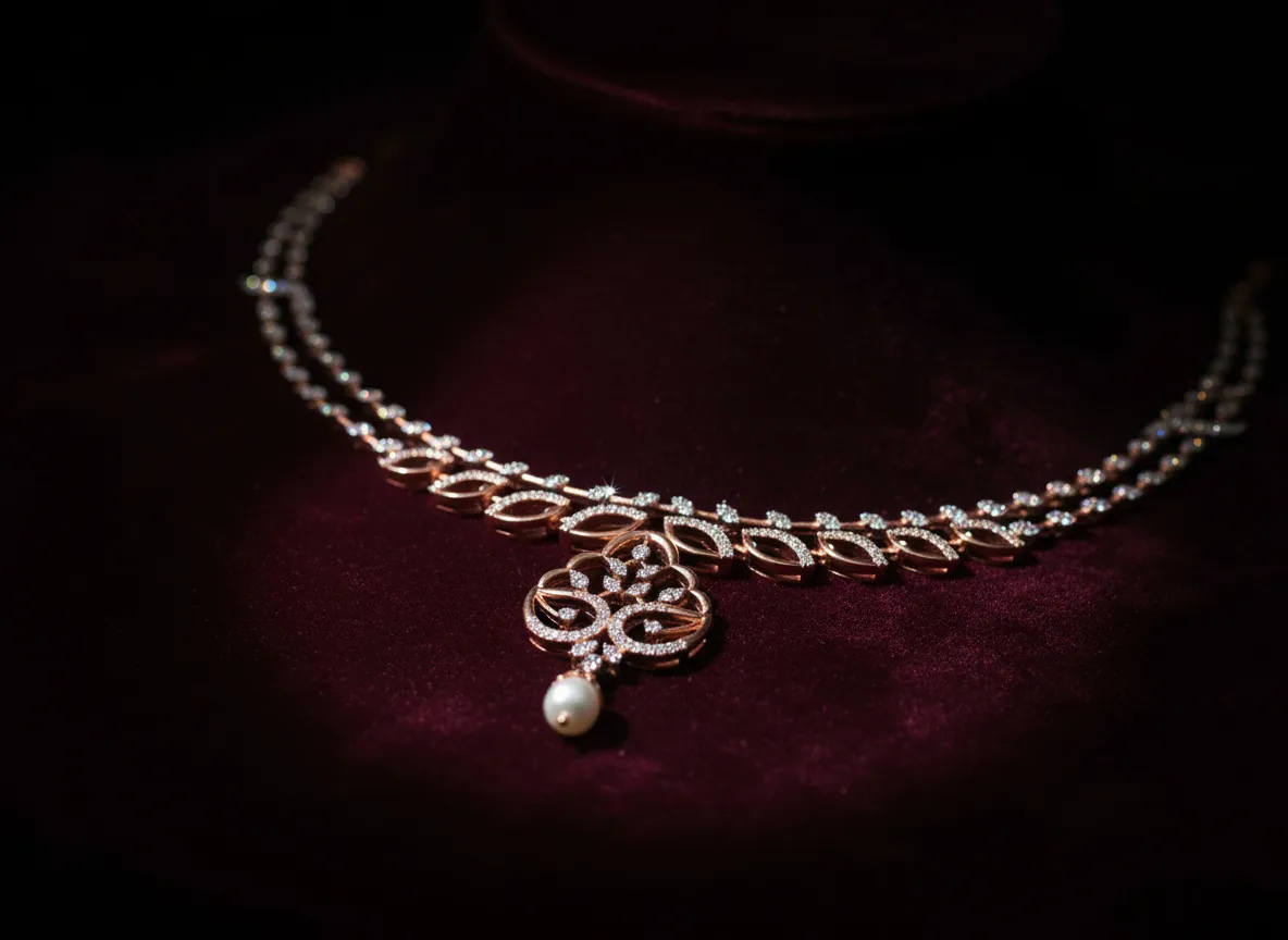 Pearl Crest Necklace