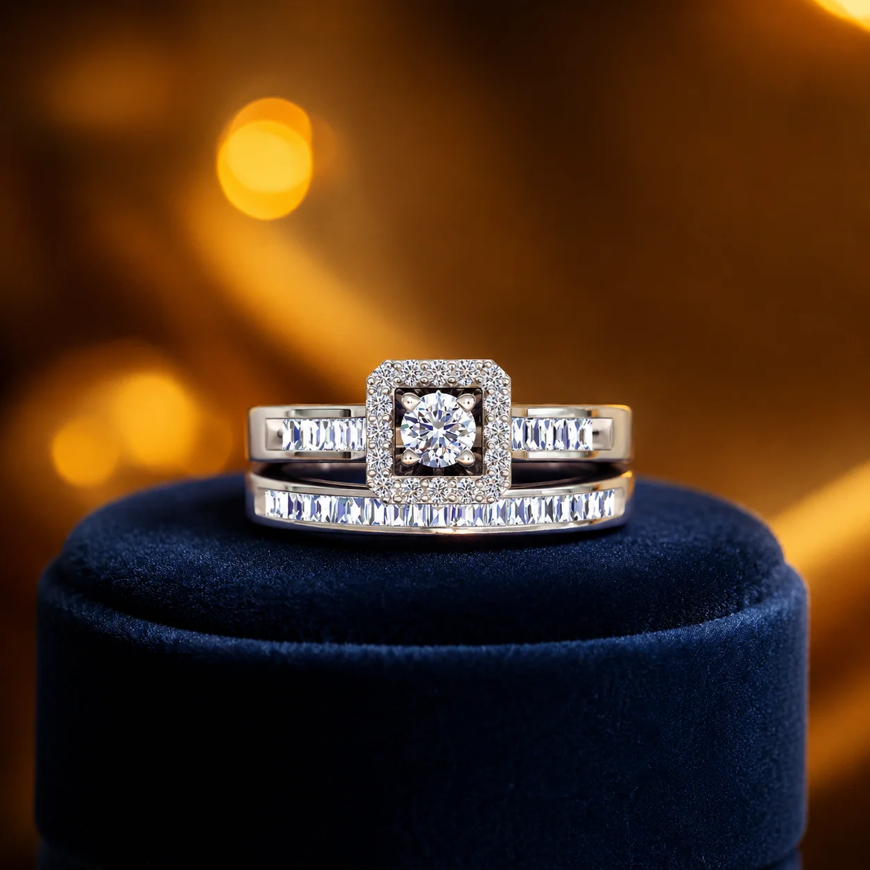 Luminara Bond Ring Set
