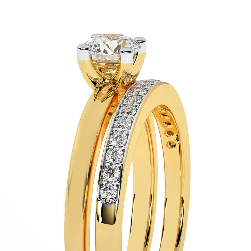 Signature Diamond Bridal Duo