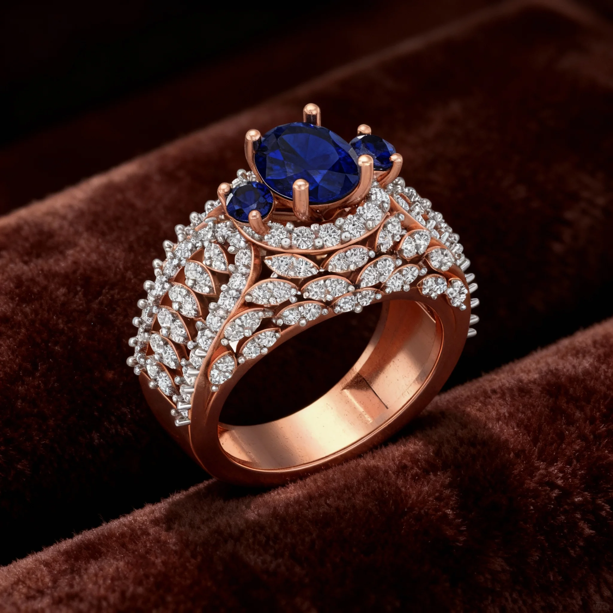 Celestial Sapphire Trilogy