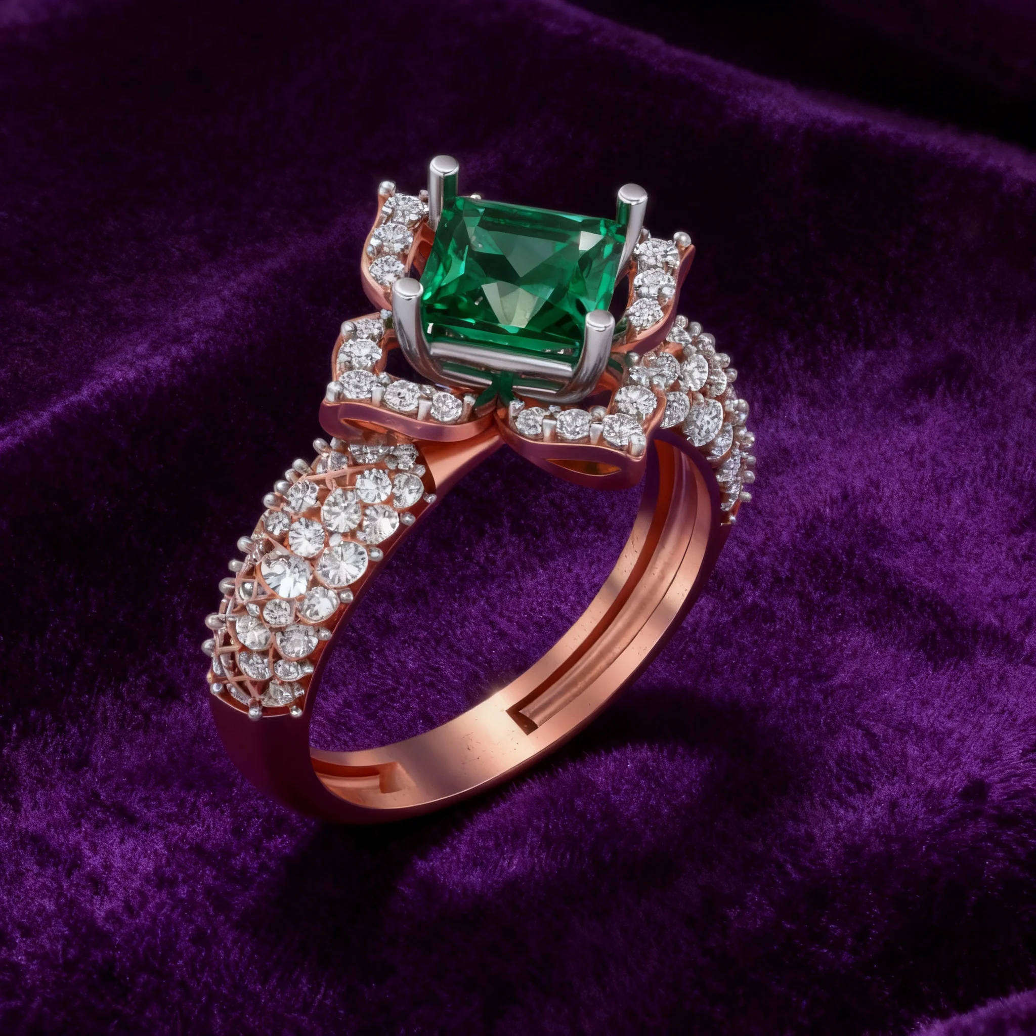 Florentina Emerald Bloom