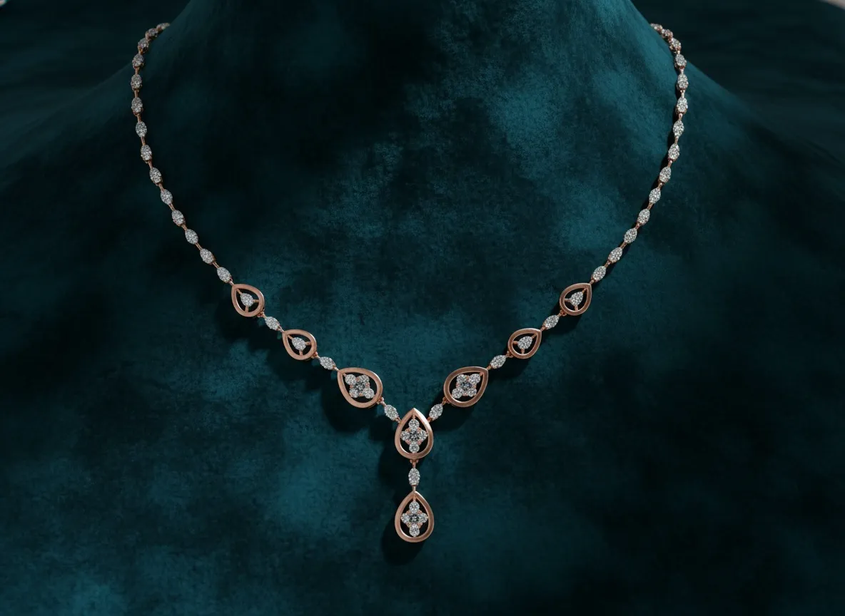 Teardrop Harmony Necklace