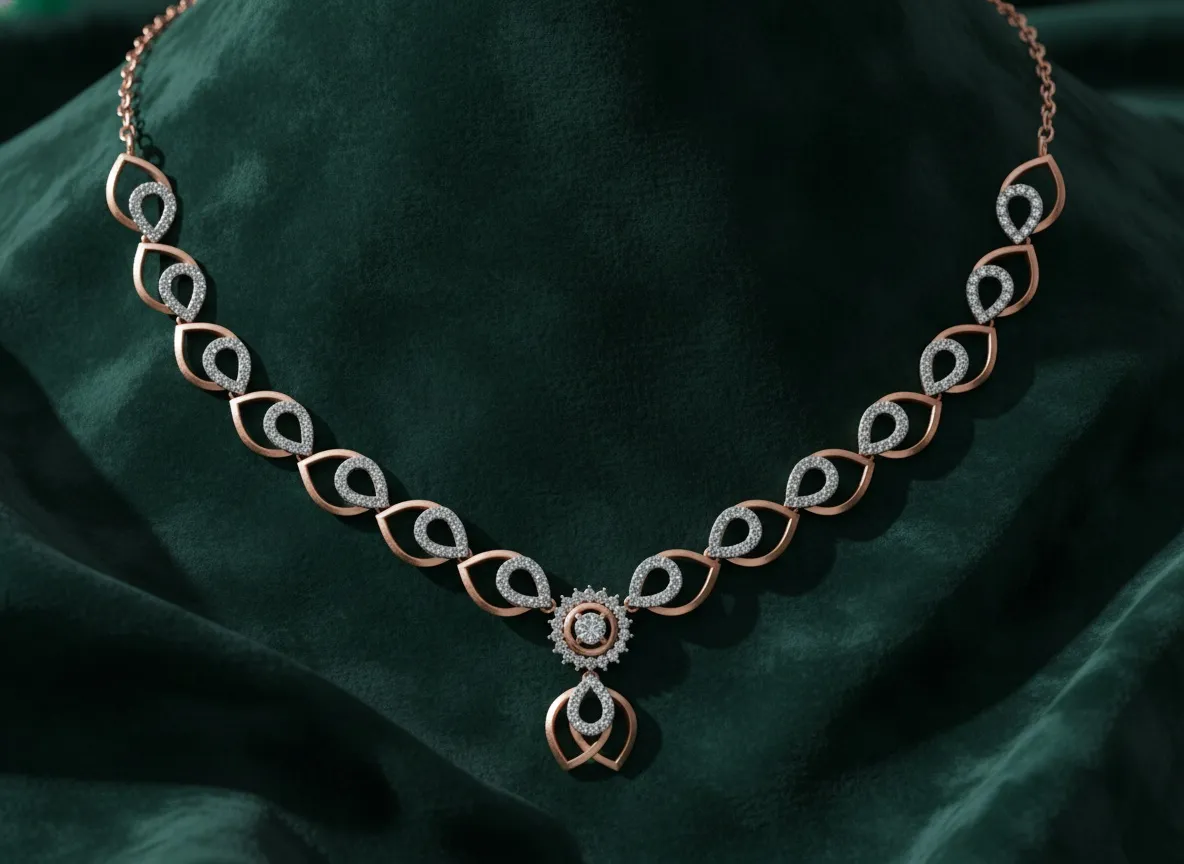 Seren Loop Harmony Necklace