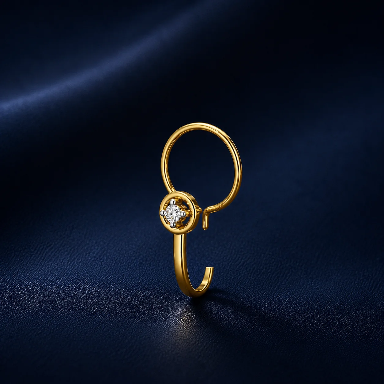 Eternal Orbit Nose Pin