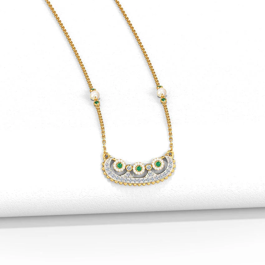 Noor Mahal Pearl Necklace