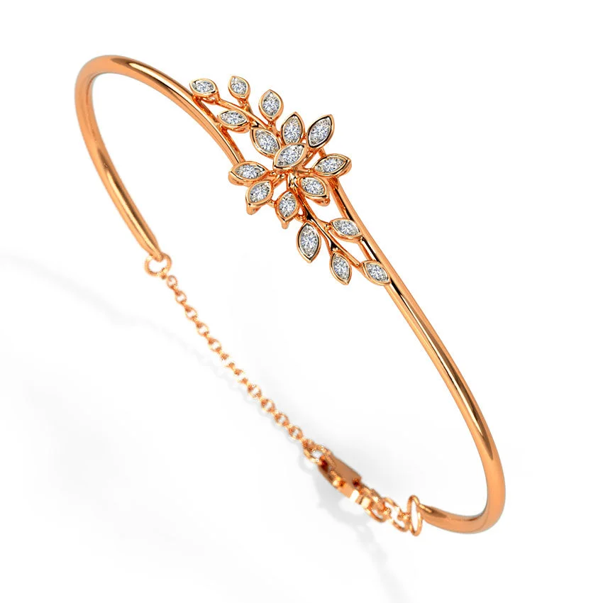 Elysian Petals Diamond Bracelet