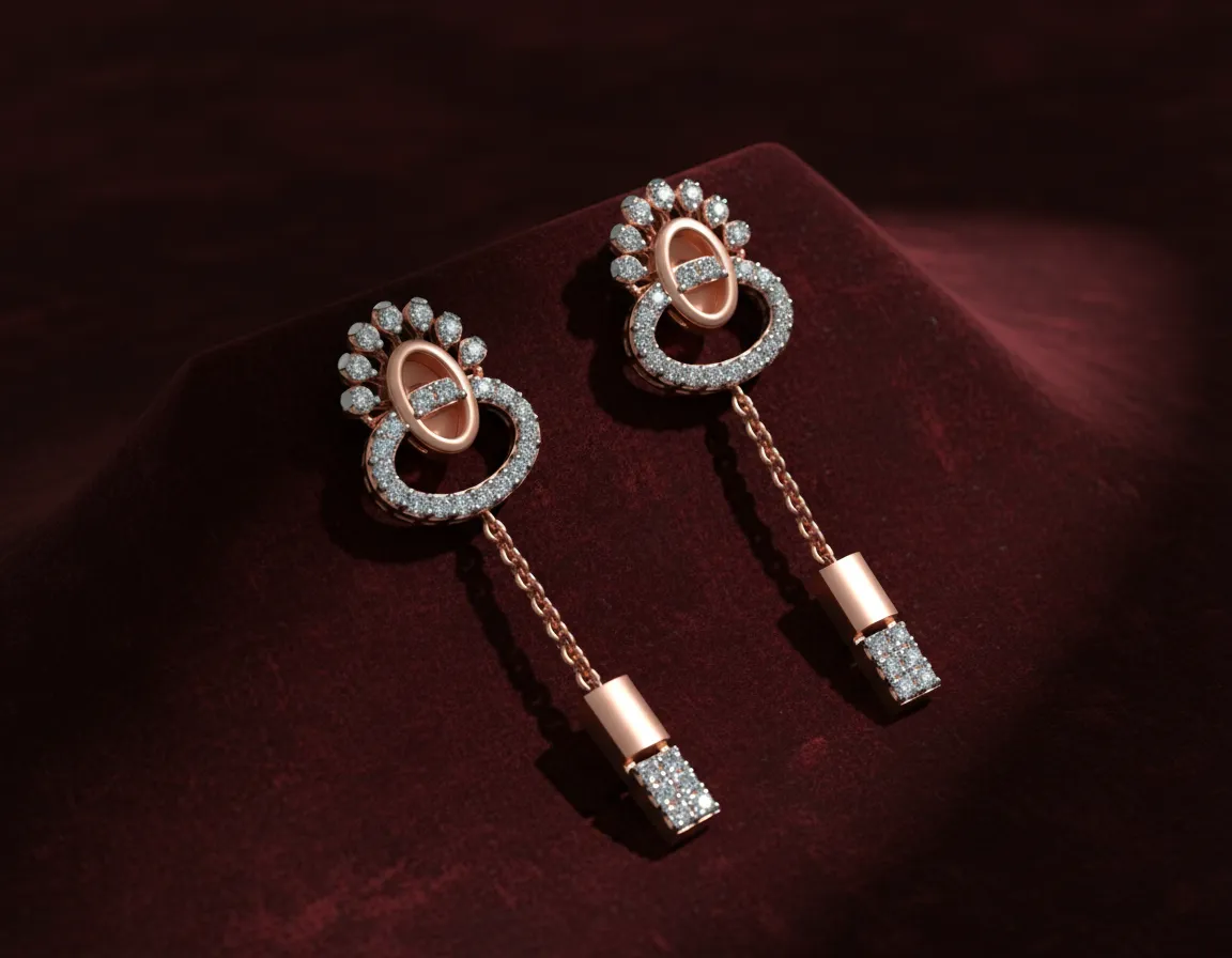 Virelle Drop Earrings
