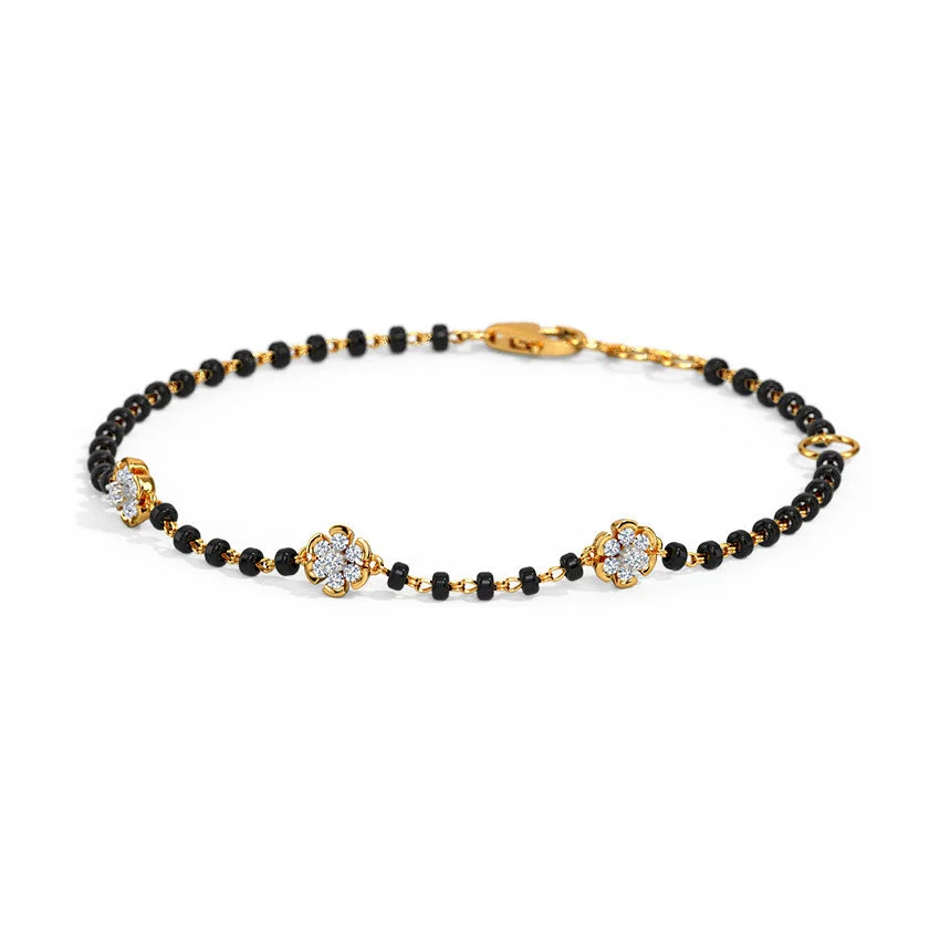 Eternal Love Mangalsutra Bracelet