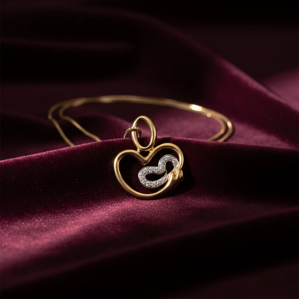 Heart's Offering Pendant