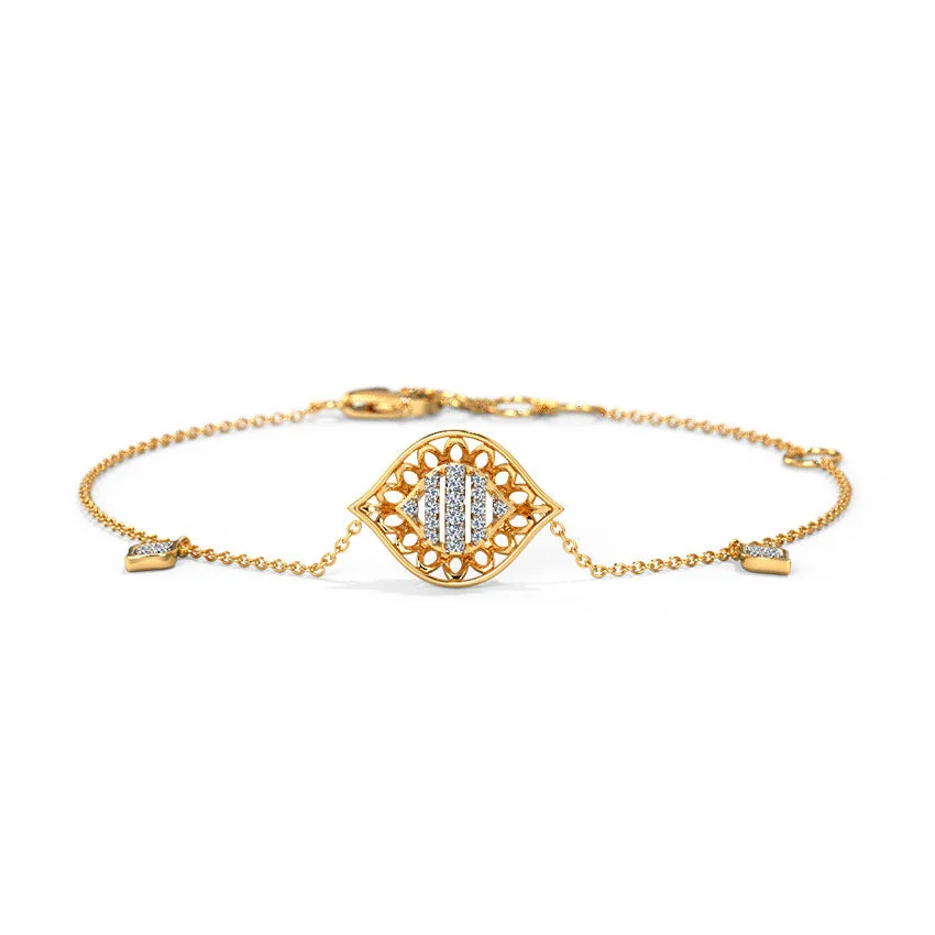 Mystique Eye Diamond Bracelet