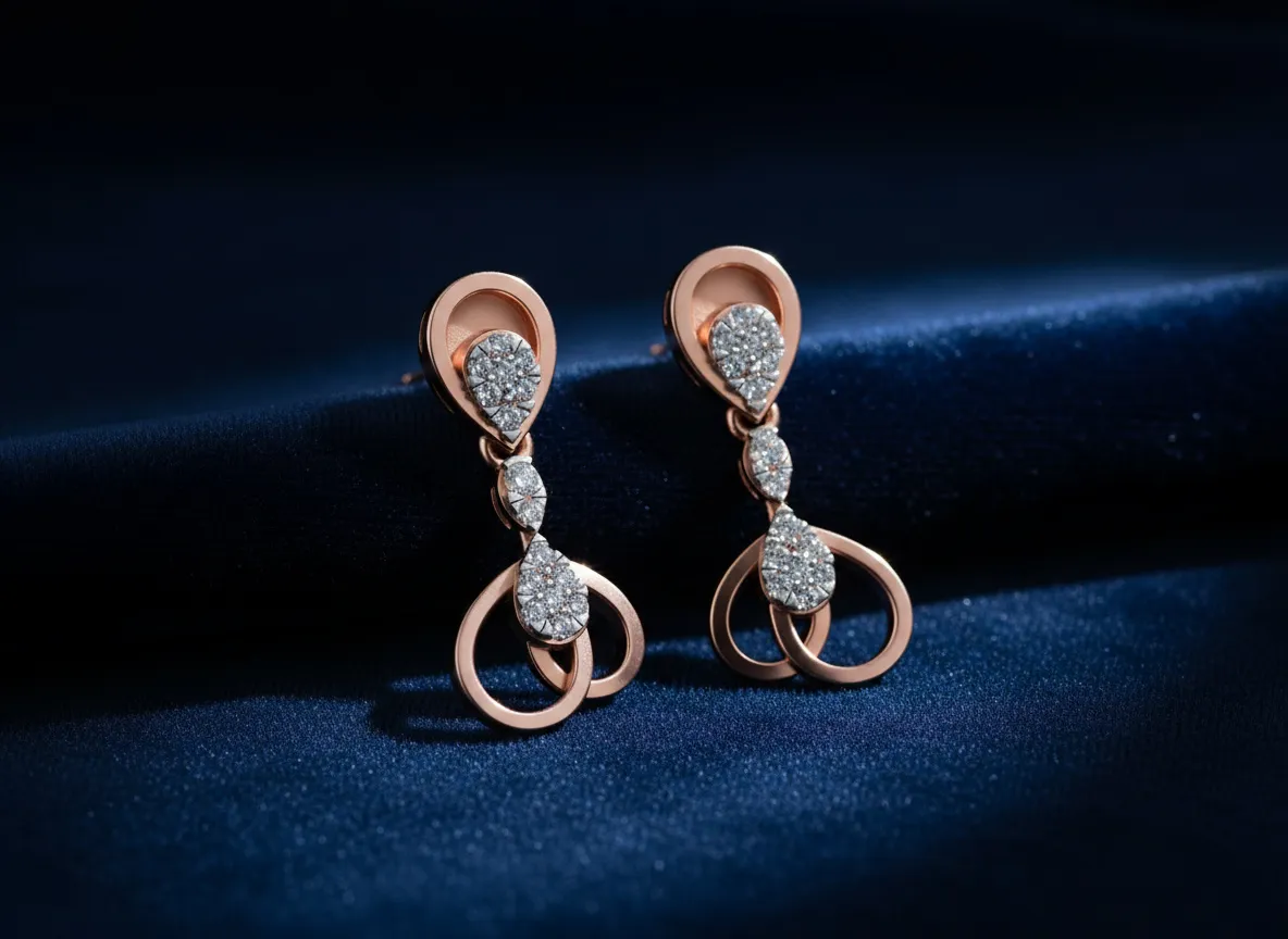 Virella Loopdrop Earrings