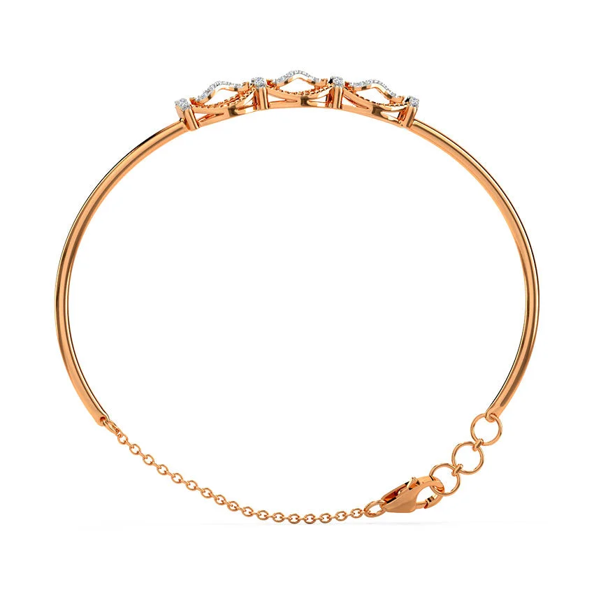 Rosavelle Eternal Link Diamond Bracelet